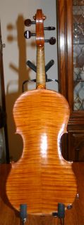 Very Fine Old Full Size German Violin Labeled Peter Schultz