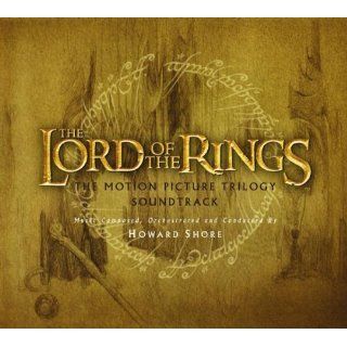 Lord of The Rings The Complete Trilogy Original Soundtrack 3 CD Box