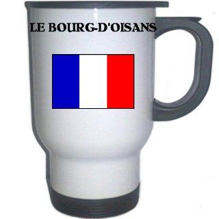 France   LE BOURG DOISANS White Stainless Steel Mug