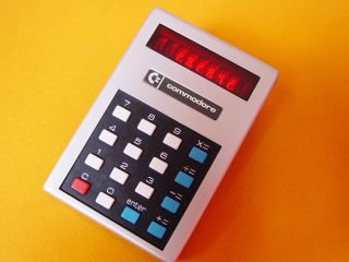 Non HP RPN Calculator Collection Commodore Minuteman 6X Boxed