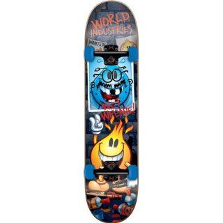 World Industries Vandalized Willy Complete Skateboard   7
