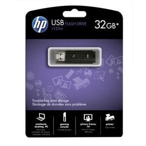 Brand New PNY V125W HP 32 GB USB 2 0 Flash Drive Pen Drive Memory Disk