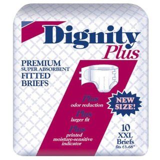  Fitted Briefs Bariatric Fits 63  92 Case of 40