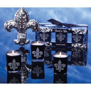 DecoGlow Black on White Collection Gift Box of 3 2 x 2.5