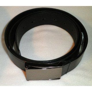 Croft & Barrow® Genuine Black Leather Belt with Shiny