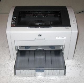 HP LaserJet 1022 Laser Printer Page Count 27 926 Q5912A