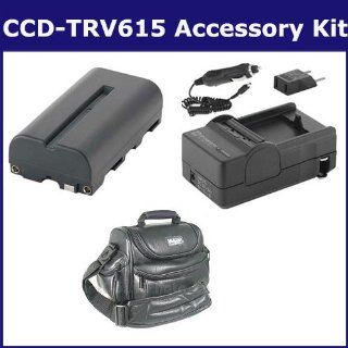 Sony CCD TRV615 Camcorder Accessory Kit includes SDM 105