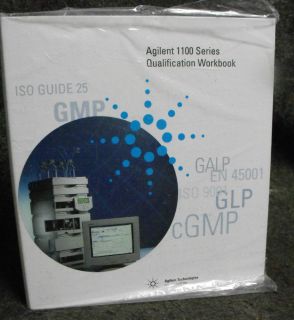 HP Agilent 1100 Series Qualification Workbook HPLC Book