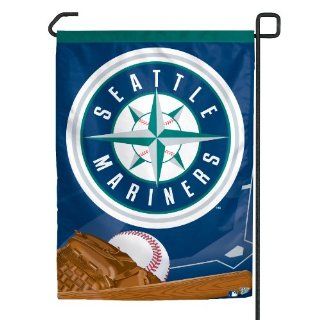MLB Seattle Mariners Garden Flag
