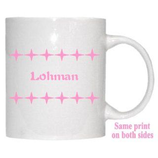 Personalized Name Gift   Lohman Mug: Everything Else