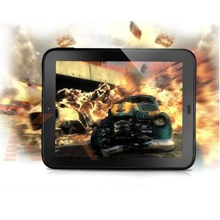 Cube Tablet PC 16GB Andriod 4 0 4 Dual Core 2 0M Front Rear