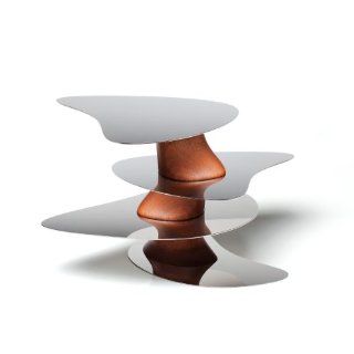 Alessi Floating Earth Stand By Yan Song Ma 15.5 X 15 X H