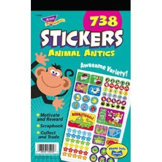 Sticker Pad Animal Antics 