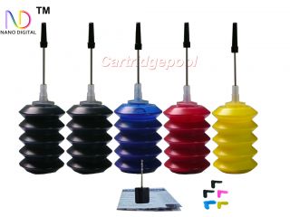 Pigment Black Color Refill Ink Kit for HP 950 951 Officejet Pro 8100