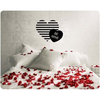 Be Mine Candy Heart Valentines Day Wall Decal Decor Words