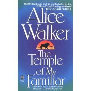 The Temple of My Familiar Alice WALKER 9780151885336 