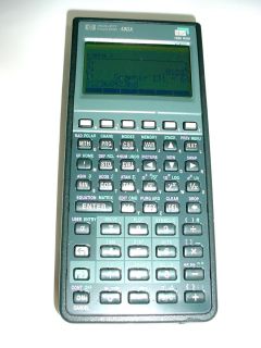 HP 48GX Graphic Calculator 128K RAM 48 GX w Case 088698004258