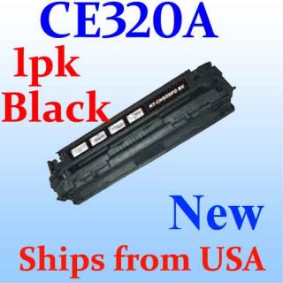 CE320A 128A Black Toner Cartridges for HP LaserJet CM1415 CM1415fnw