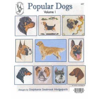Popular Dogs Volume I   Cross Stitch Pattern Arts, Crafts
