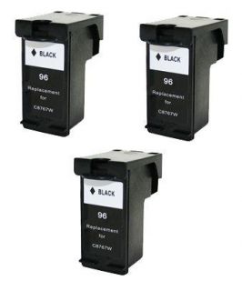  96 Black Ink Cartridge for HP Officejet 2710 7210 7310 7410