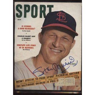 Sport Magazine Cover Only Stan Musial Cardinals