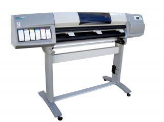 HP DesignJet 5000PS Large Wide Format Color Inkjet Printer Plotter