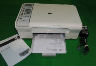 HP Deskjet F4240 All in One Inkjet Printer