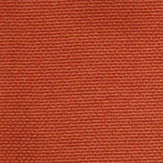   Burnt Orange Polyester 90 Round Tablecloth