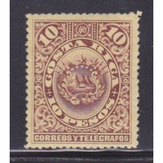 Costa Rica 44 VF MH nice color scv $ 35  see pic