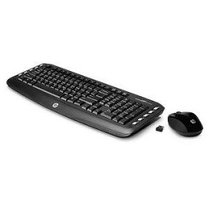Brand New HP Wireless Classic Desktop Keyboard Mouse