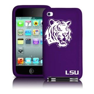 LSU Tigers Retro iPod Touch 4th Gen. Silicone Case 