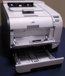 HP Color LaserJet CP2025 USB Network Printer Only 7731 Pages Printed