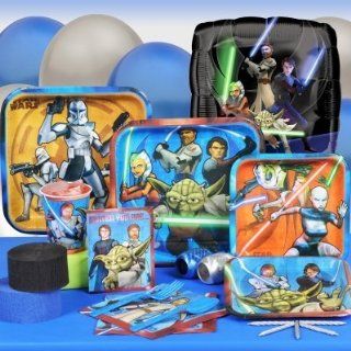 Costumes 189370 Star Wars Clone Wars Standard Party Pack
