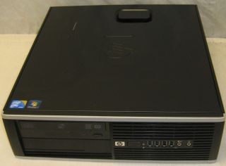 HP Elite 6000 2 93ghz Dual Core 2 Duo Desktop Computer 4GB Ram Windows