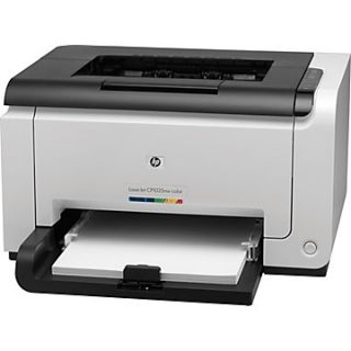 HP LaserJet Pro CP1025nw Workgroup Laser Printer