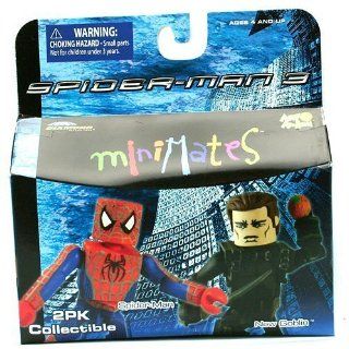 Spider Man 3 Minimates 2Pk Collectible Figures   Spider