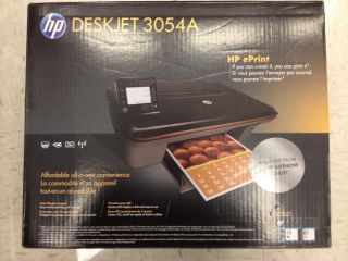 HP Deskjet 3054A All in One Inkjet Printer