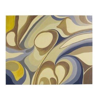 Howard Elliott 14224 Abstract Swirl Wall Art Panel in