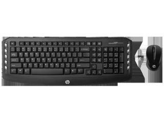 HP Wireless Classic Desktop Keyboard Mouse Combo Back to School Office