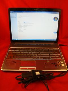 HP Pavilion DV7 1240us Laptop Notebook Win7 320GB HDD 4GB RAM