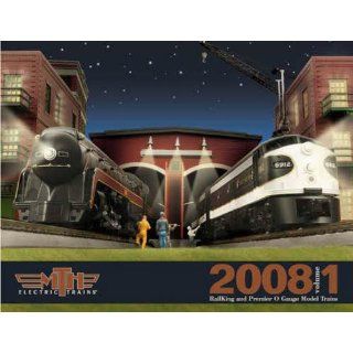 MTH 2008 V1 Railking & Premier Catalog Toys & Games