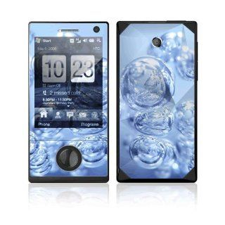 Drops of Water Decorative Skin Cover Decal Sticker for HTC