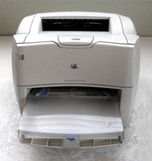 HP LaserJet 1200 Laser Printer Page Count 89 868 C7044A