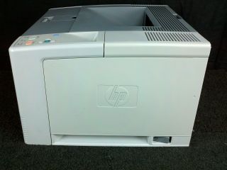 HP LaserJet 2420dn Laser Printer Network Duplex Page Count 11288