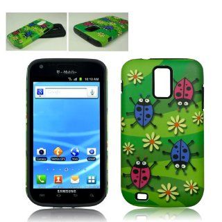T MOBILE SAMSUNG GALAXY S 2 II COLORFUL DAISIES AND LADY