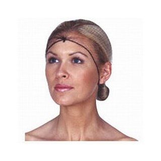 Scalpmaster Invisible Hairnets 3 Pack Black Beauty