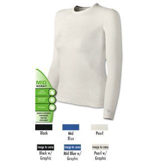 Duofold Varitherm   Womens Mid Weight Long Sleeve Crew