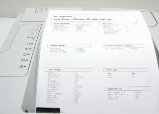 HP LaserJet Laser Printer P2035 Page Count 136
