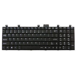 New US Layout Black Keyboard for MSI VR600 MS 1613 VR601