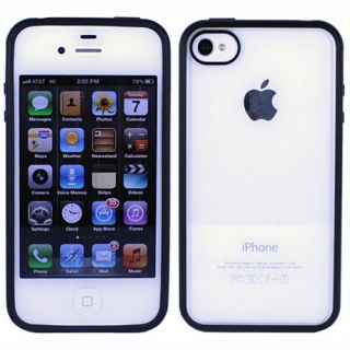 Griffin Reveal Clear Black Case Cover Ultra Thin Shell for Apple